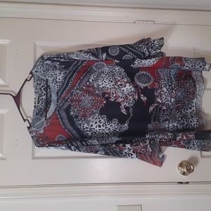 ⚘3 for $10 jeweled blouse